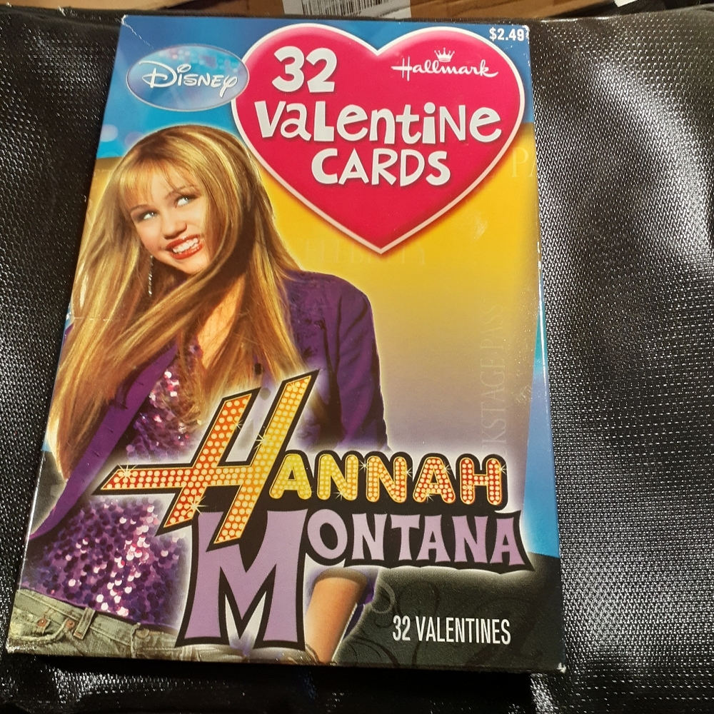 Hannah Montana Disney Vintage Valentines